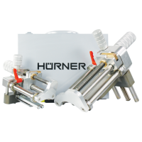 HÜRNER - Rotációs univerzális csőpalást hántoló 4 méret + Kiegészítő szett INGYEN HÜRNER - Rotációs univerzális csőpalást hántoló 4 méret + Kiegészítő szett INGYEN